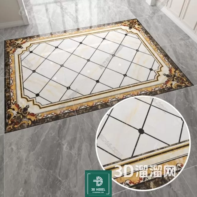 MATERIAL – TEXTURES – DECORATION TILES – 0070