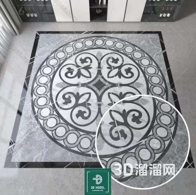 MATERIAL – TEXTURES – DECORATION TILES – 0071