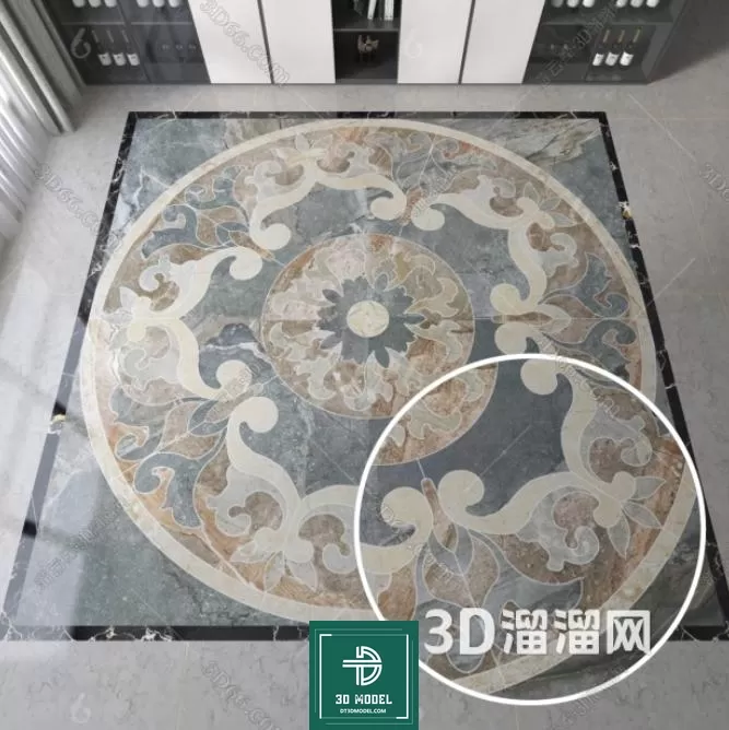 MATERIAL – TEXTURES – DECORATION TILES – 0073