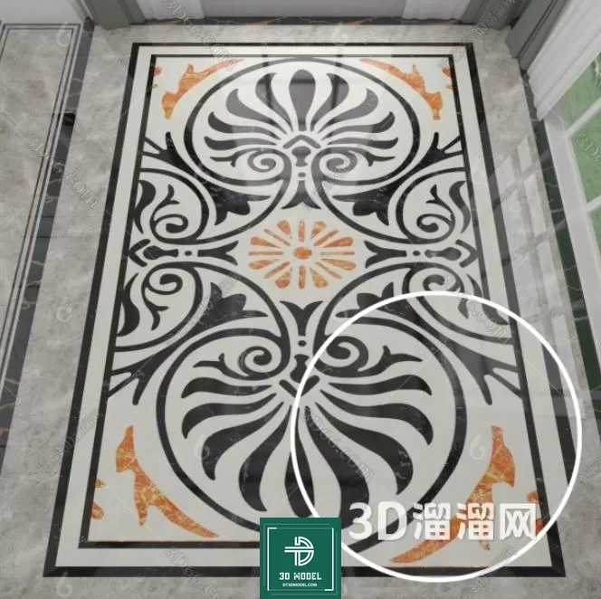 MATERIAL – TEXTURES – DECORATION TILES – 0074