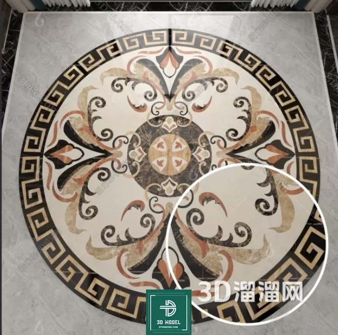 MATERIAL – TEXTURES – DECORATION TILES – 0075