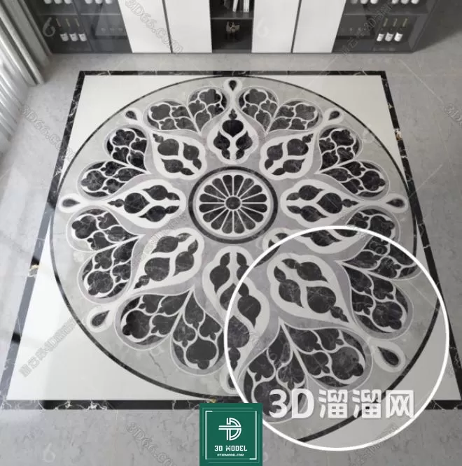 MATERIAL – TEXTURES – DECORATION TILES – 0076