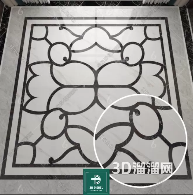 MATERIAL – TEXTURES – DECORATION TILES – 0077