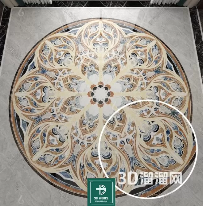 MATERIAL – TEXTURES – DECORATION TILES – 0078