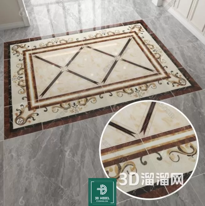 MATERIAL – TEXTURES – DECORATION TILES – 0079