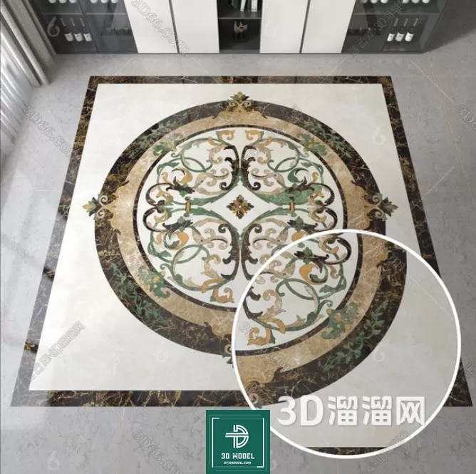 MATERIAL – TEXTURES – DECORATION TILES – 0080