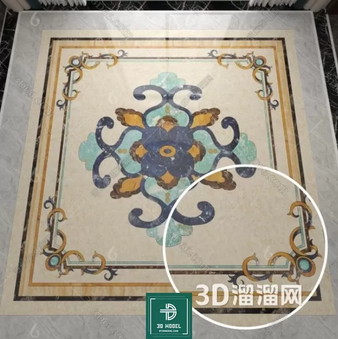 MATERIAL – TEXTURES – DECORATION TILES – 0081