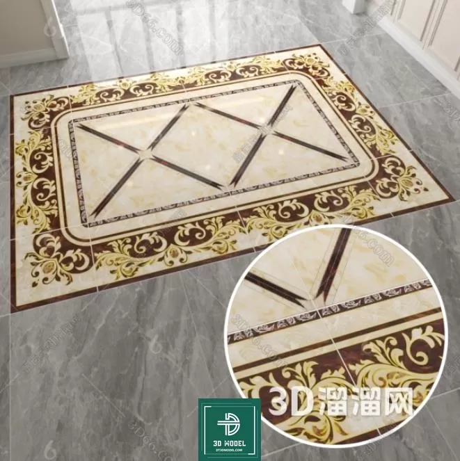 MATERIAL – TEXTURES – DECORATION TILES – 0082