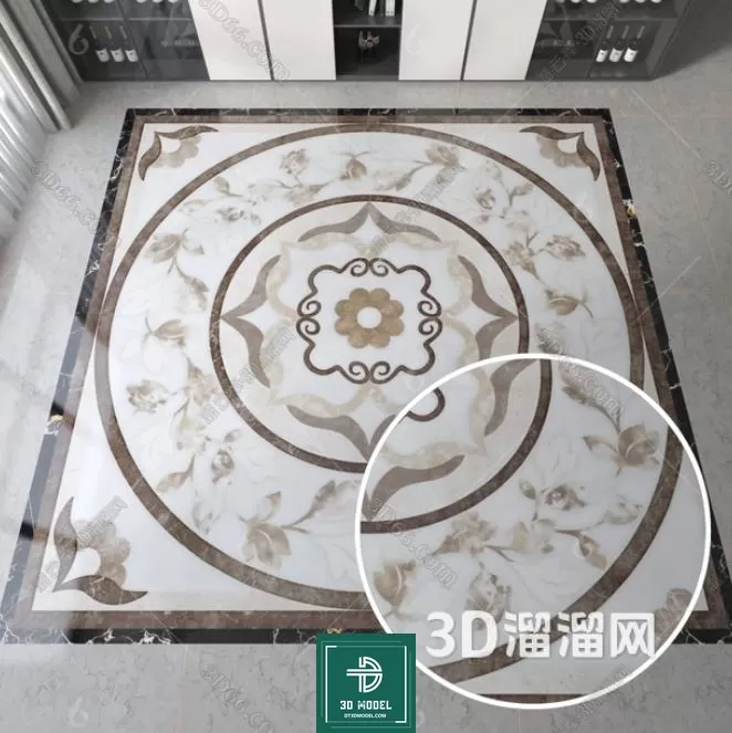 MATERIAL – TEXTURES – DECORATION TILES – 0083