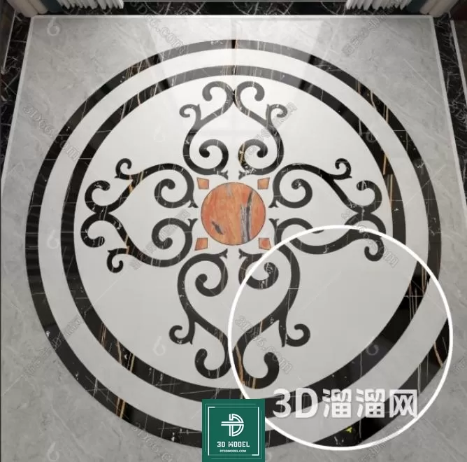 MATERIAL – TEXTURES – DECORATION TILES – 0084