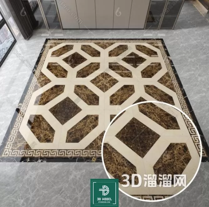 MATERIAL – TEXTURES – DECORATION TILES – 0085