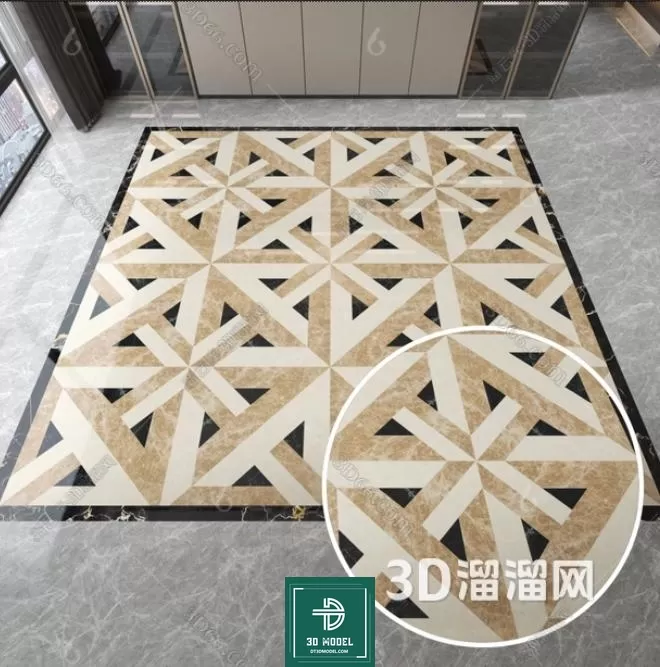 MATERIAL – TEXTURES – DECORATION TILES – 0086