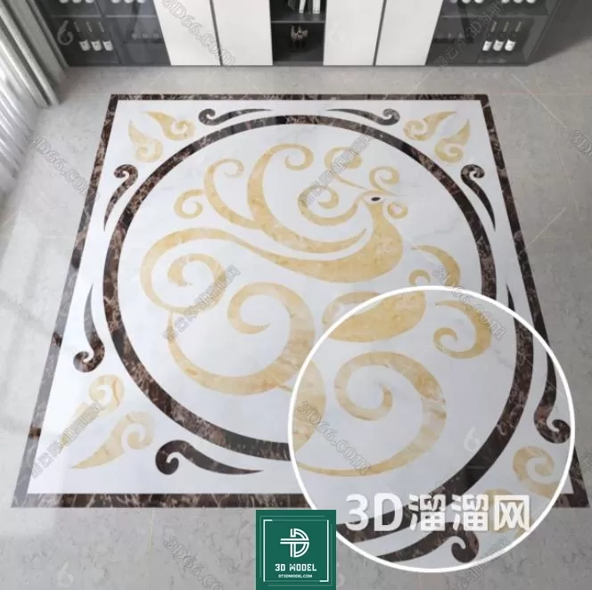 MATERIAL – TEXTURES – DECORATION TILES – 0089