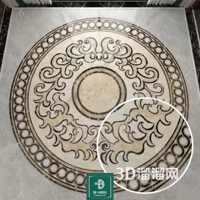 MATERIAL – TEXTURES – DECORATION TILES – 0090