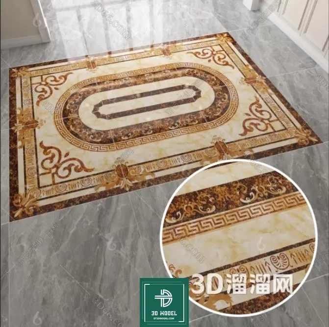 MATERIAL – TEXTURES – DECORATION TILES – 0091