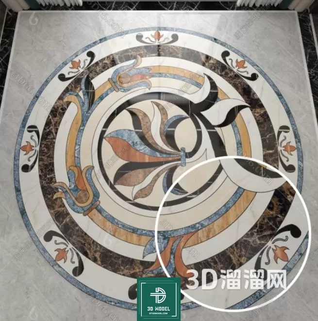 MATERIAL – TEXTURES – DECORATION TILES – 0092