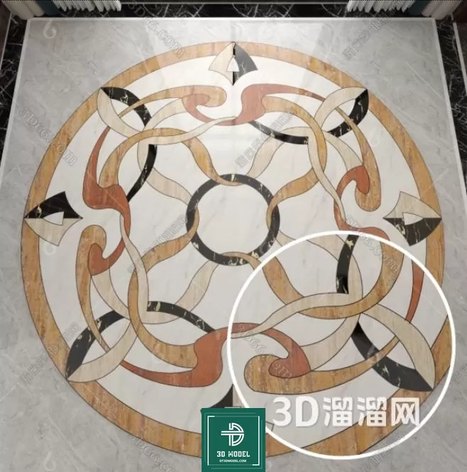 MATERIAL – TEXTURES – DECORATION TILES – 0093