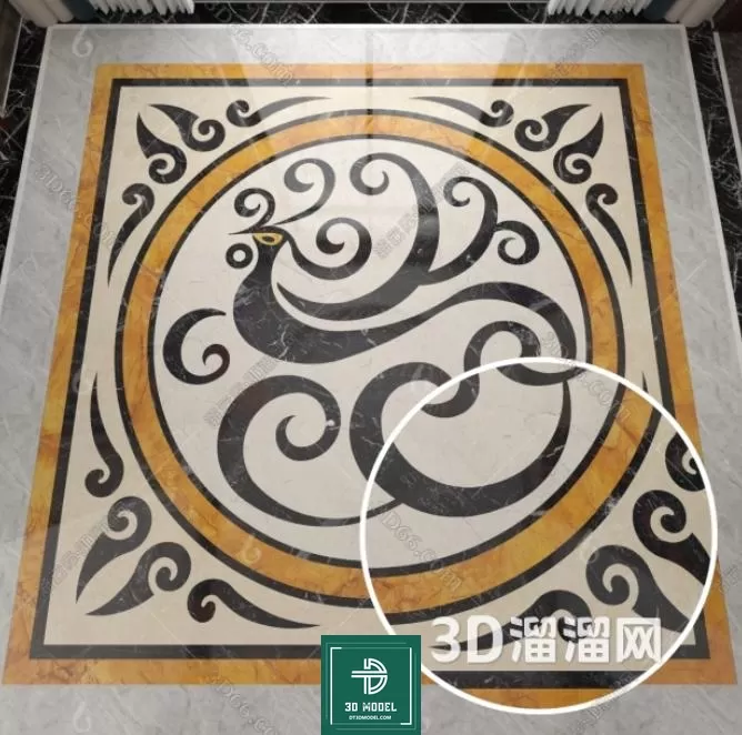 MATERIAL – TEXTURES – DECORATION TILES – 0094