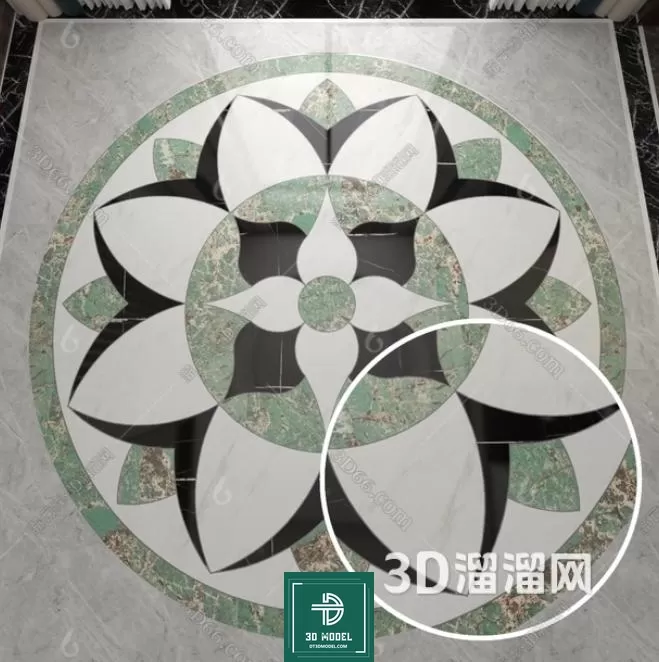 MATERIAL – TEXTURES – DECORATION TILES – 0095