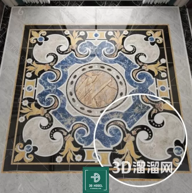 MATERIAL – TEXTURES – DECORATION TILES – 0096