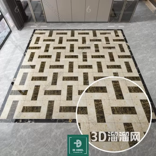 MATERIAL – TEXTURES – DECORATION TILES – 0097