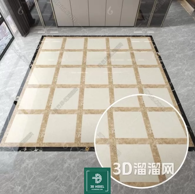 MATERIAL – TEXTURES – DECORATION TILES – 0100