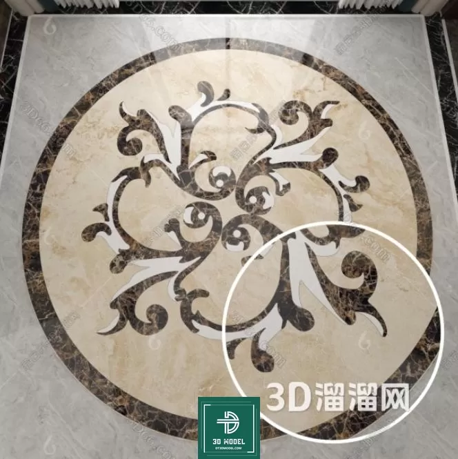 MATERIAL – TEXTURES – DECORATION TILES – 0104