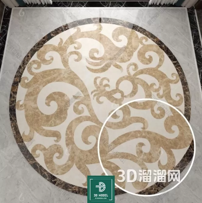 MATERIAL – TEXTURES – DECORATION TILES – 0105