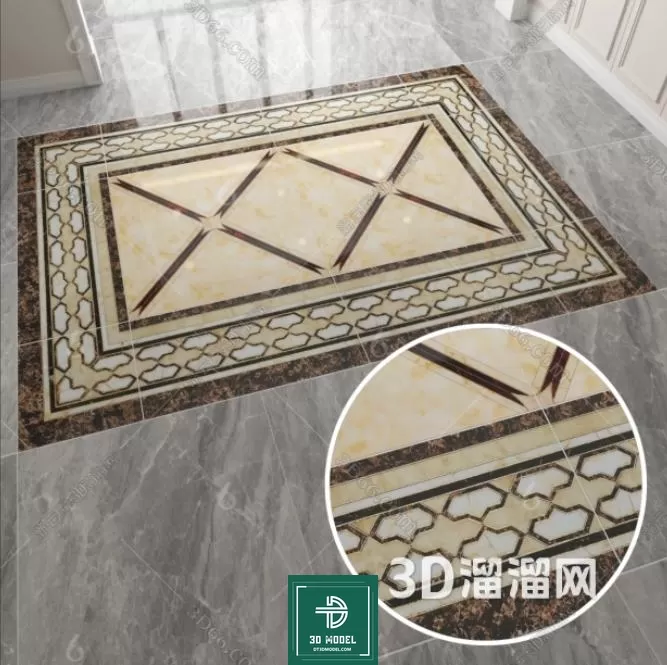 MATERIAL – TEXTURES – DECORATION TILES – 0106