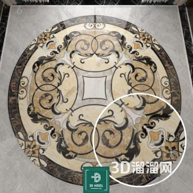 MATERIAL – TEXTURES – DECORATION TILES – 0107