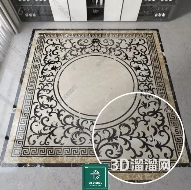 MATERIAL – TEXTURES – DECORATION TILES – 0108