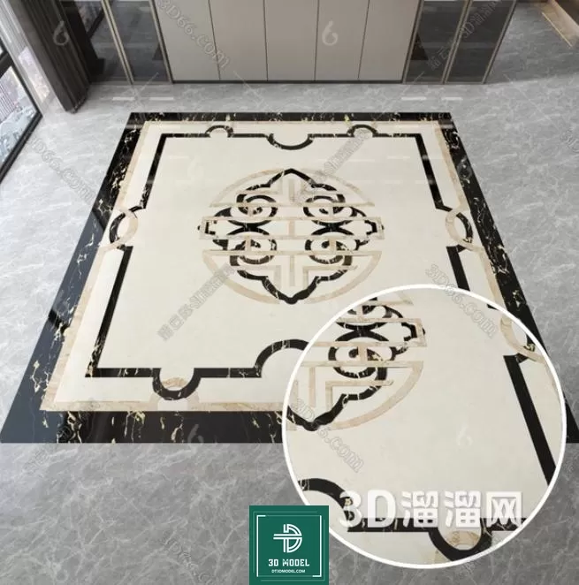 MATERIAL – TEXTURES – DECORATION TILES – 0110