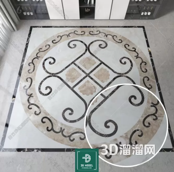 MATERIAL – TEXTURES – DECORATION TILES – 0113