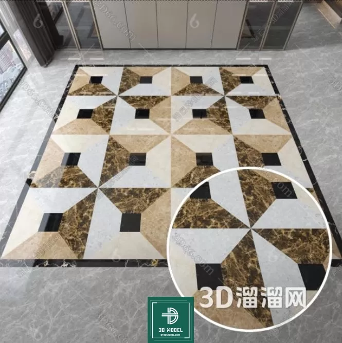 MATERIAL – TEXTURES – DECORATION TILES – 0114