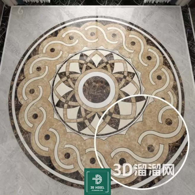 MATERIAL – TEXTURES – DECORATION TILES – 0116