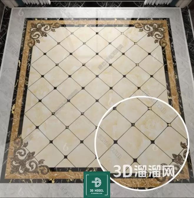 MATERIAL – TEXTURES – DECORATION TILES – 0119