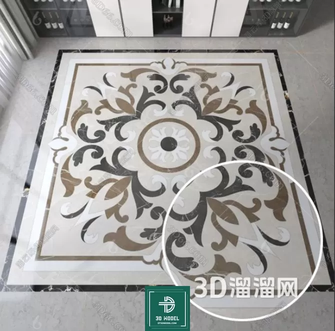 MATERIAL – TEXTURES – DECORATION TILES – 0120