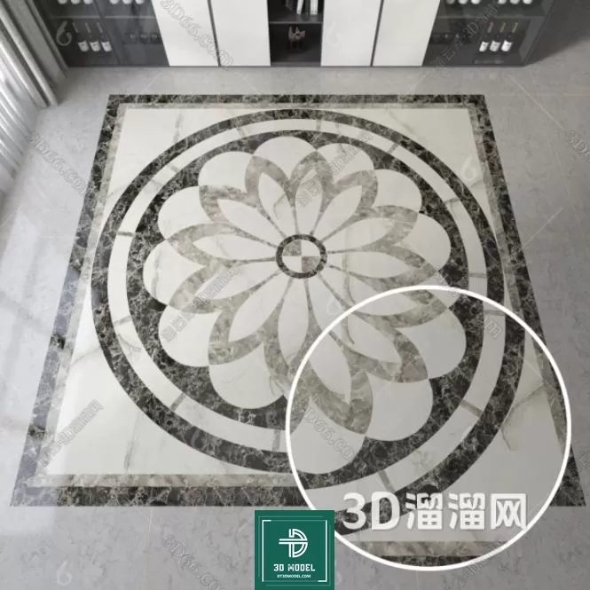 MATERIAL – TEXTURES – DECORATION TILES – 0122