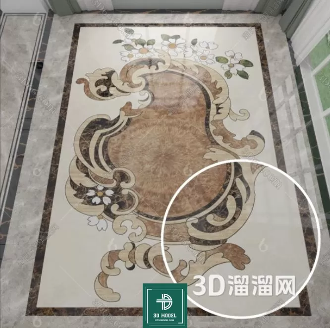 MATERIAL – TEXTURES – DECORATION TILES – 0123