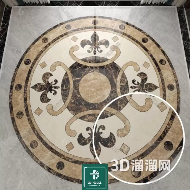 MATERIAL – TEXTURES – DECORATION TILES – 0124