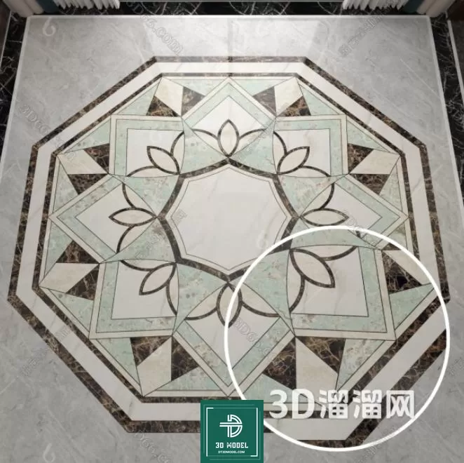 MATERIAL – TEXTURES – DECORATION TILES – 0125