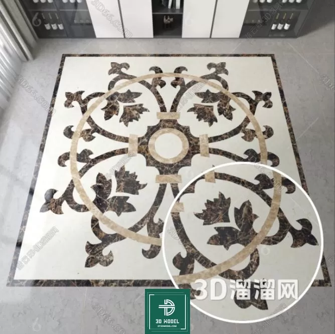 MATERIAL – TEXTURES – DECORATION TILES – 0126