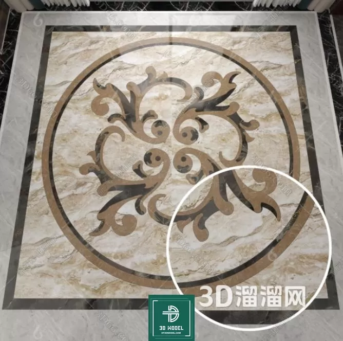 MATERIAL – TEXTURES – DECORATION TILES – 0127