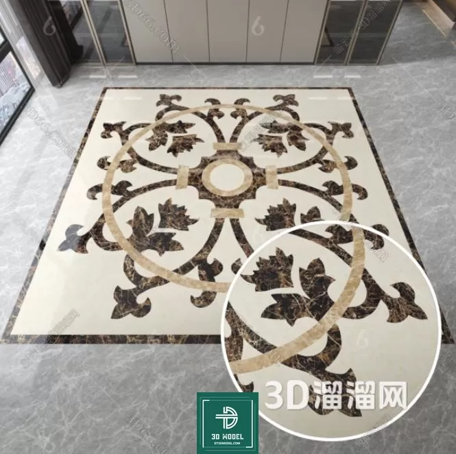 MATERIAL – TEXTURES – DECORATION TILES – 0128