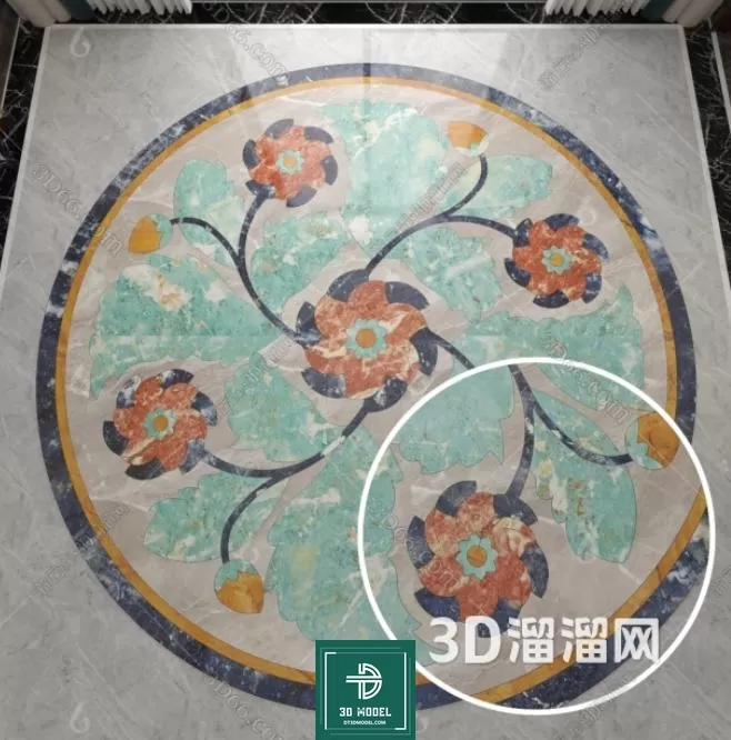 MATERIAL – TEXTURES – DECORATION TILES – 0129