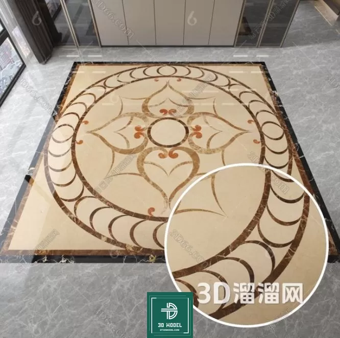 MATERIAL – TEXTURES – DECORATION TILES – 0130