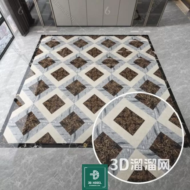 MATERIAL – TEXTURES – DECORATION TILES – 0131