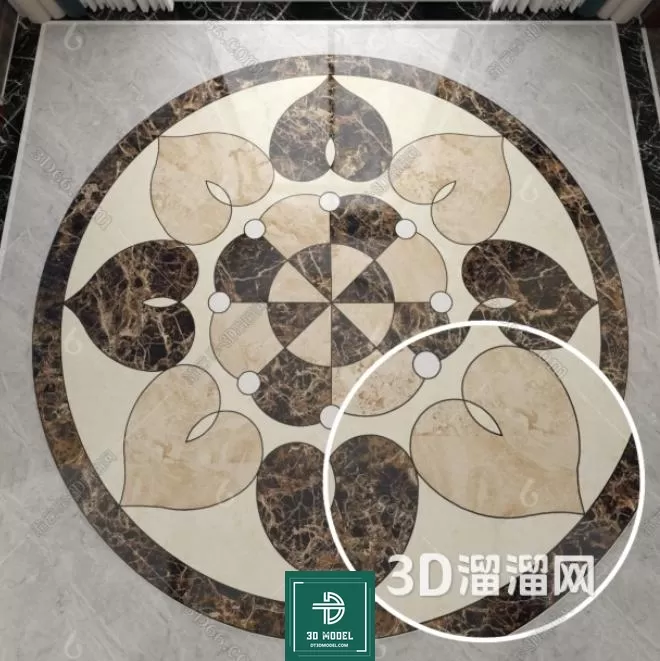 MATERIAL – TEXTURES – DECORATION TILES – 0132