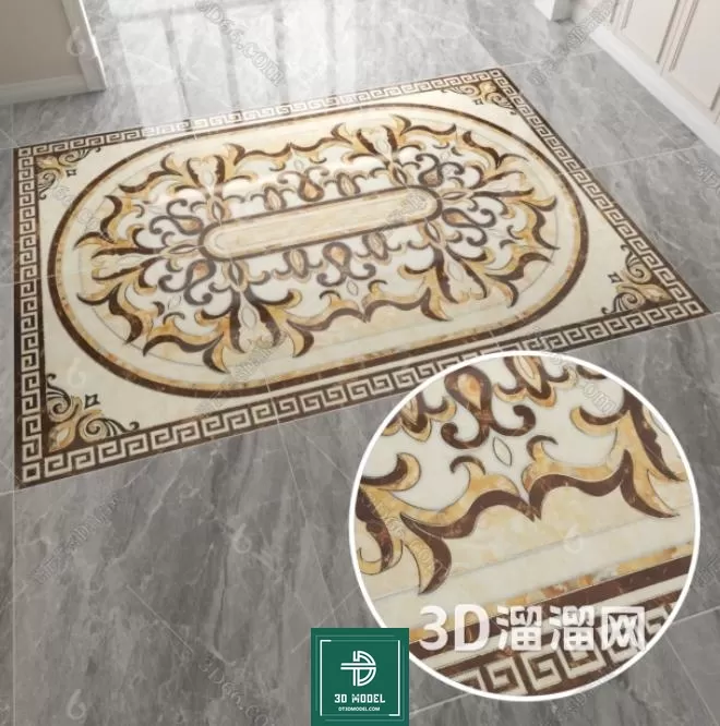 MATERIAL – TEXTURES – DECORATION TILES – 0133