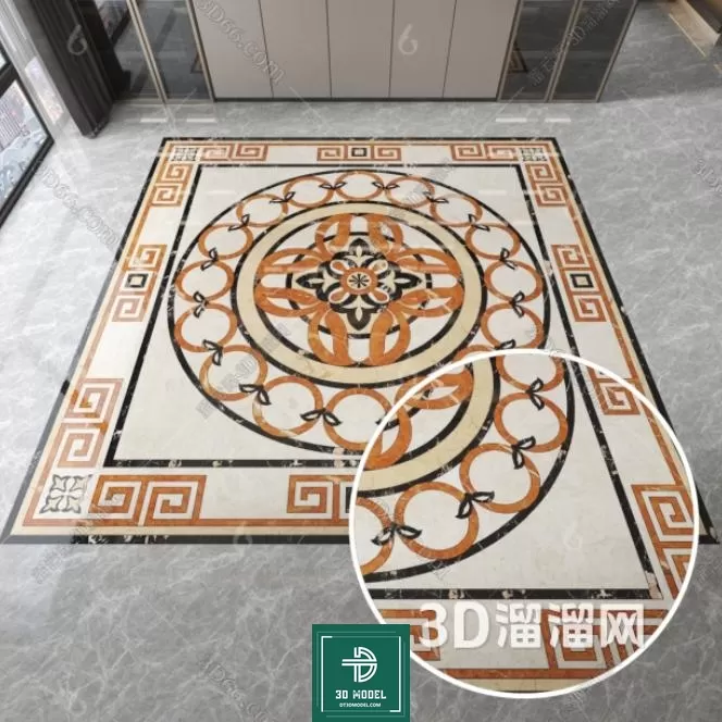 MATERIAL – TEXTURES – DECORATION TILES – 0134